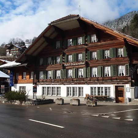 Hotel Simmental Boltigen Exterior photo