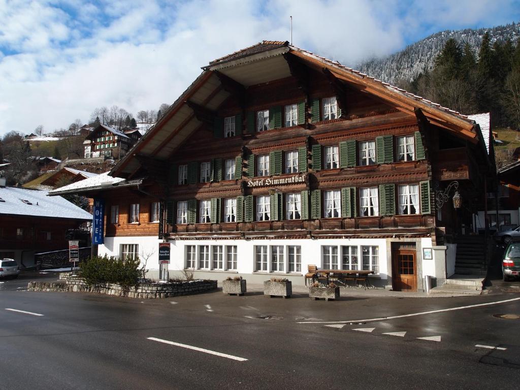 Hotel Simmental Boltigen Exterior photo