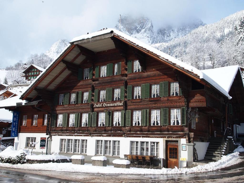 Hotel Simmental Boltigen Exterior photo