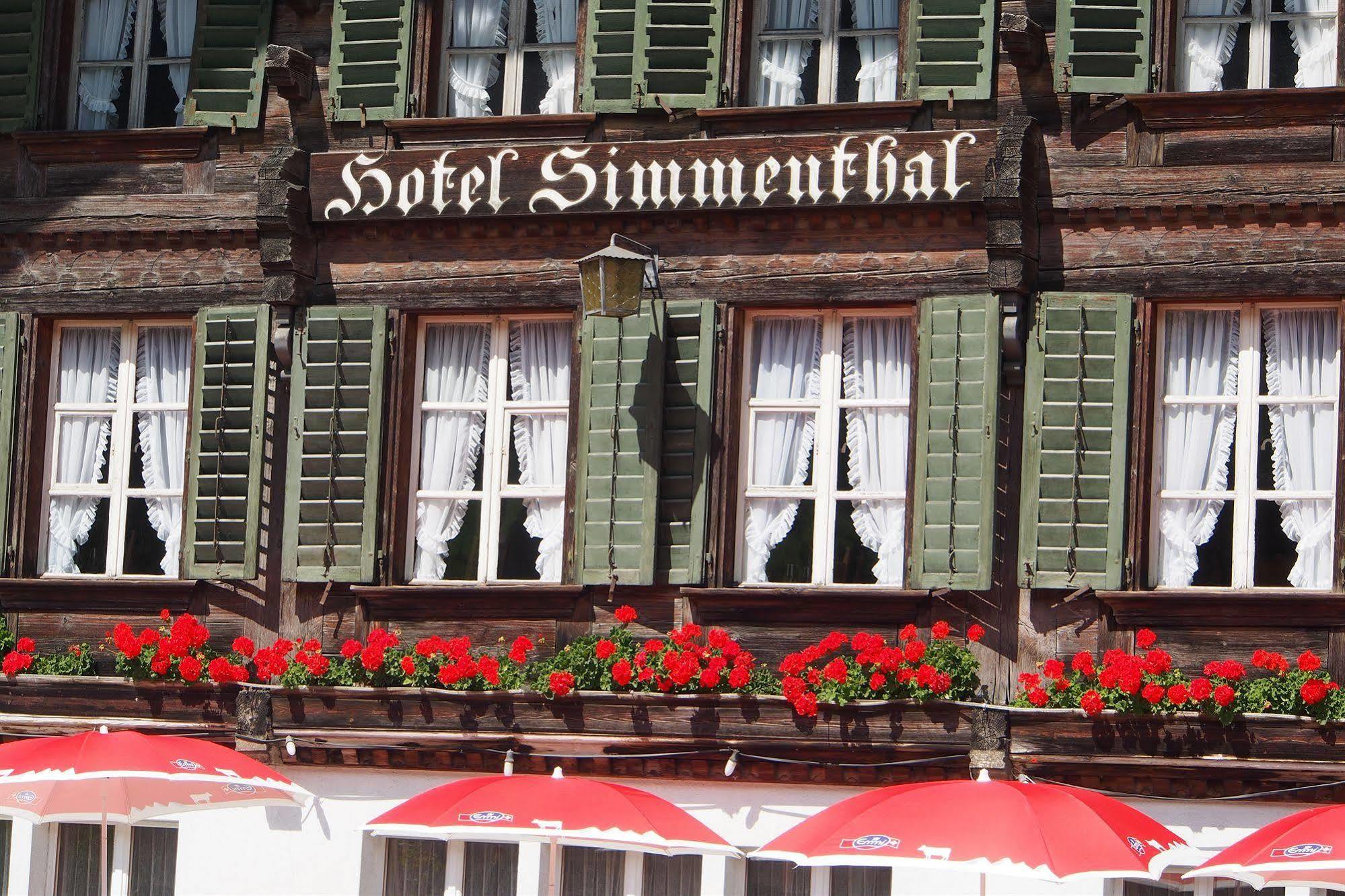 Hotel Simmental Boltigen Exterior photo
