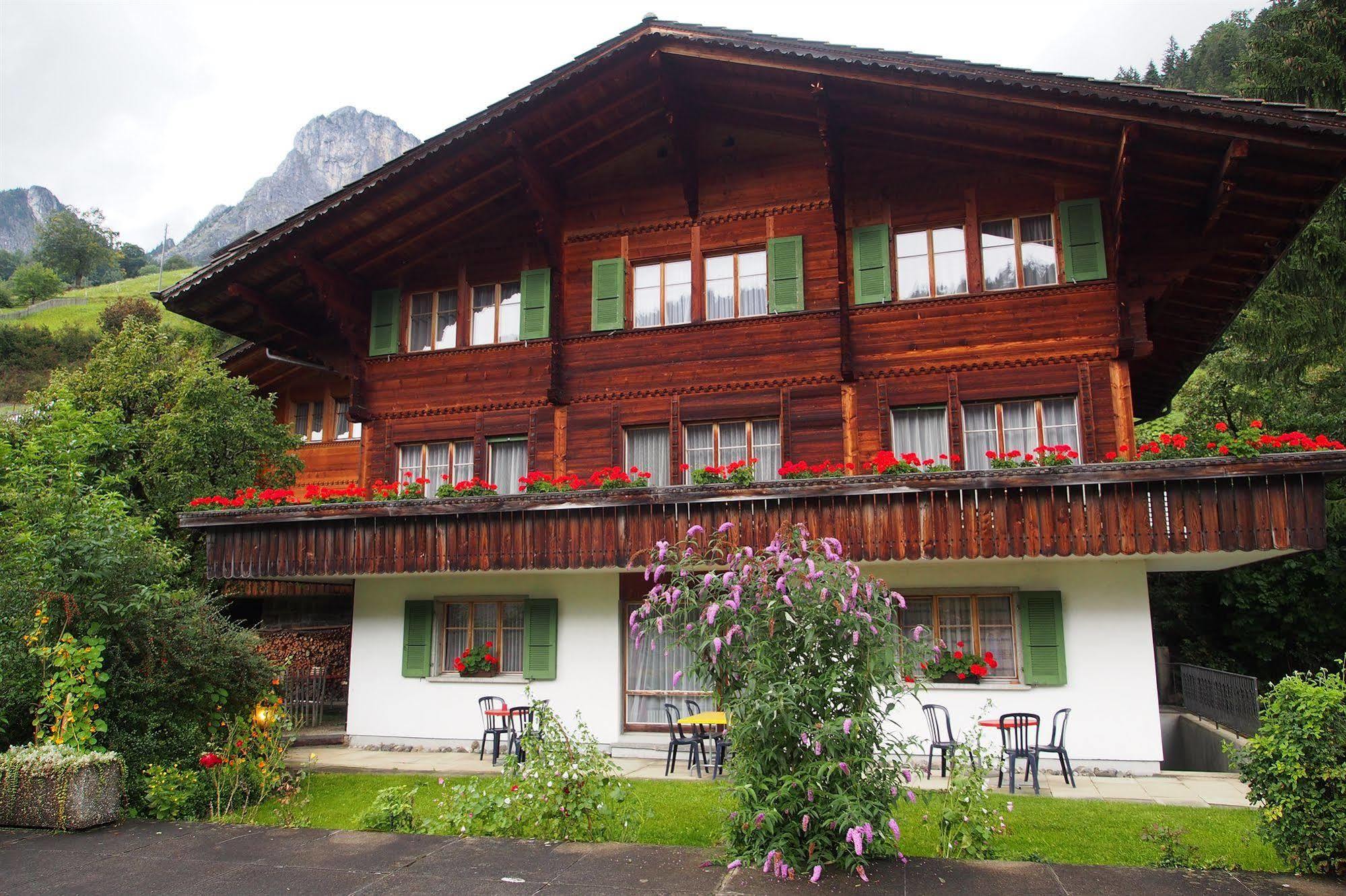 Hotel Simmental Boltigen Exterior photo